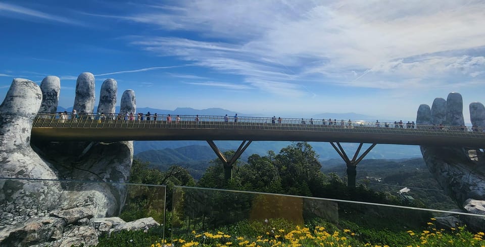 Early Morning Tour to Golden Bridge BaNa Hill to Avoid Crowd - Whats Included in the Tour