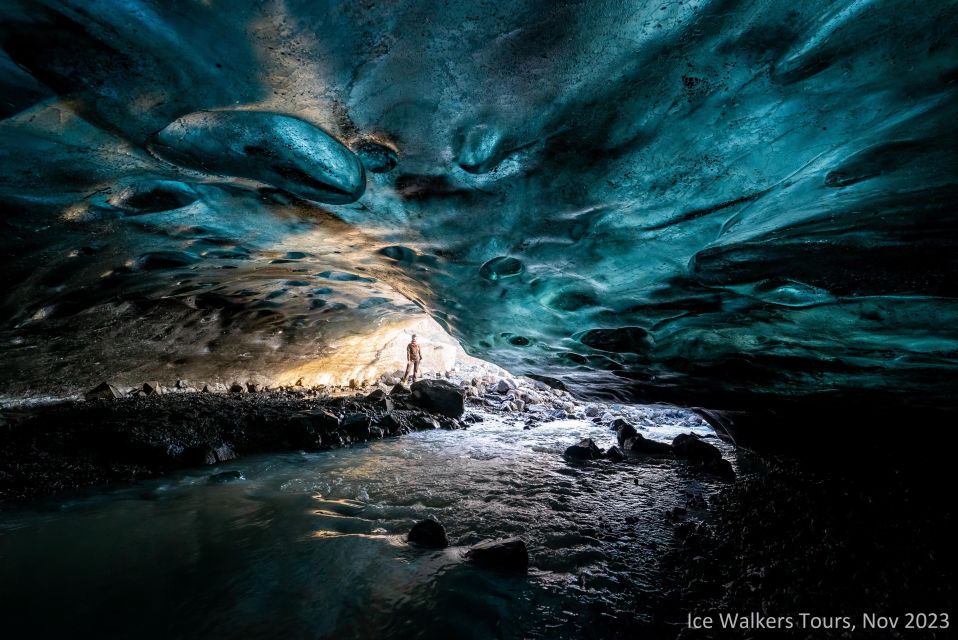 Easy Hike to a Natural Ice Cave From Jökulsárlón - Frequently Asked Questions