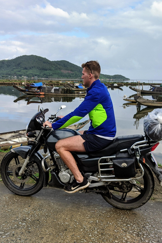 Easy Rider Loop Tour From Hoi An, Da Nang via Hai Van Pass - Exploring Marble Mountains