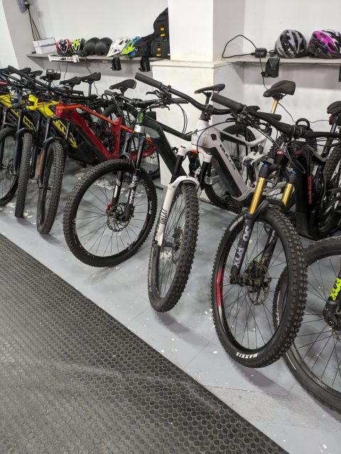 Ebike Rental -Granada - Available Languages and Support