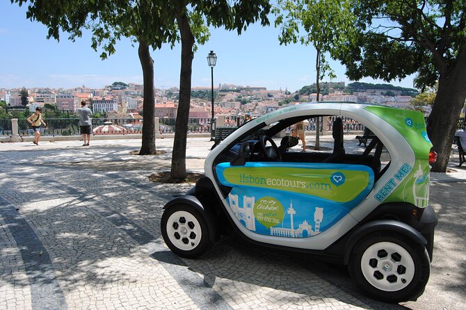 Eco Car Twizy Tour - Lisbon Downtown and Belém With GPS Audio Guide - Meeting Point and End Location