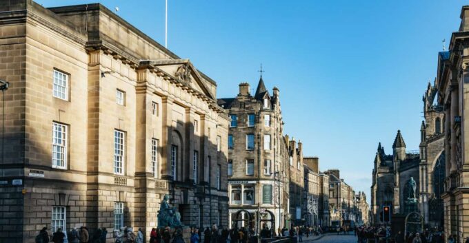 Edinburgh: 3-Hour Guided Walking Tour - Accessibility Details