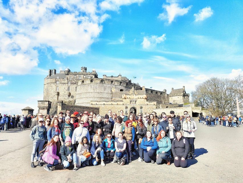 Edinburgh Castle: Guided Tour With Live Guide - Frequently Asked Questions