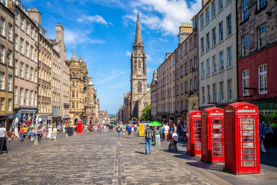 Edinburgh Castle Walking Tour With Skip-The-Line Access - Frequently Asked Questions