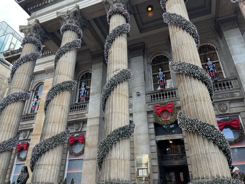 Edinburgh: Christmas Walking Tour With Gingerbread Treat - Customer Reviews and Ratings