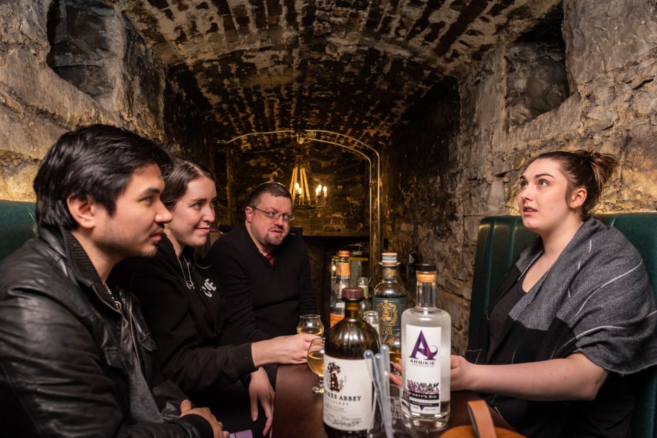 Edinburgh: Gin Tasting at Underground Venue - Customer Ratings and Reviews