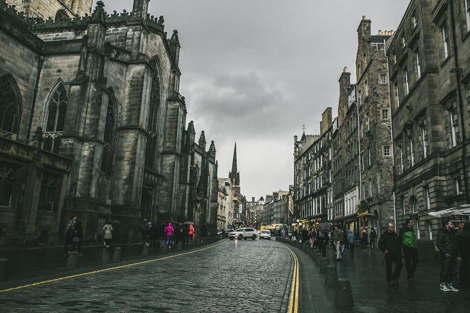 Edinburgh: Harry Potter Origins Tour & Gin Tasting Combo - Booking and Cancellation