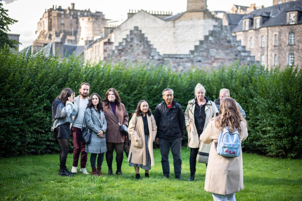 Edinburgh: Harry Potter Wizarding Walking Tour (Private) - Important Tips for Tourists