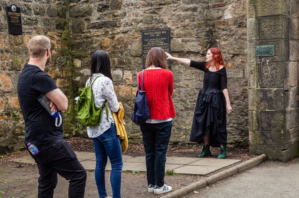 Edinburgh: Haunted Underground Vaults and Graveyard Tour - Meeting Point and Guide Details