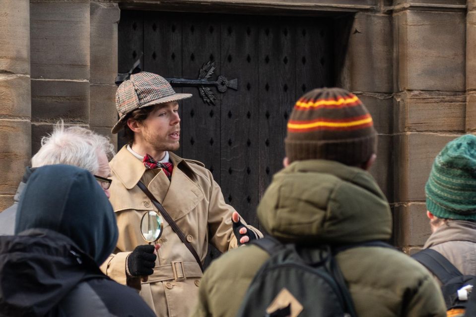 Edinburgh: Historical Gems Tour & A Taste of Scottish Fudge - Reservation and Cancellation Policy