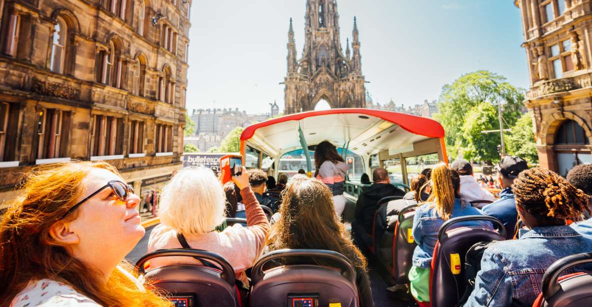 Edinburgh: Hop-On Hop-Off Combo City and Britannia Bus Tour - Tips for Travelers