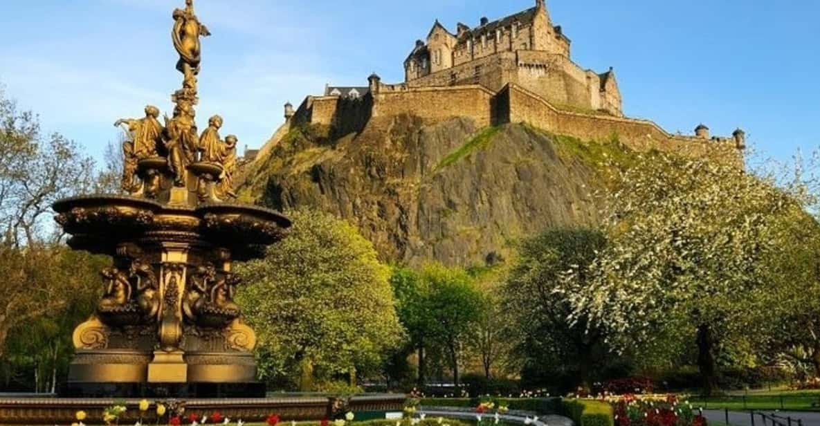 Edinburgh: Must-See Attractions Guided Walking Tour - Frequently Asked Questions