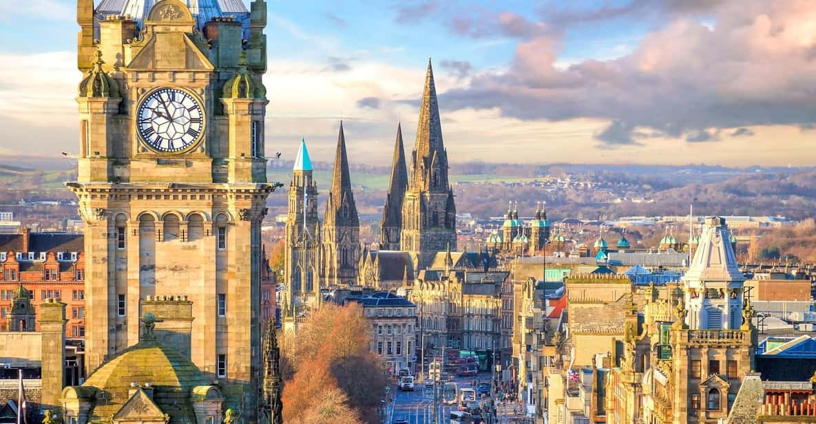 Edinburgh Old Town Highlights Private Guided Walking Tour - Booking and Cancellation Policy