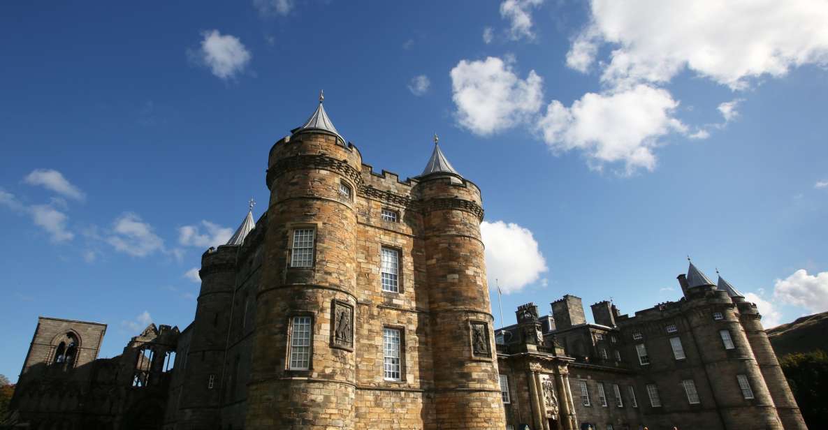 Edinburgh: Palace of Holyroodhouse Entry Ticket - Customer Ratings and Feedback