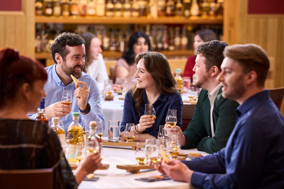 Edinburgh: Scotch Whisky Tasting Experience With Canapés - Frequently Asked Questions