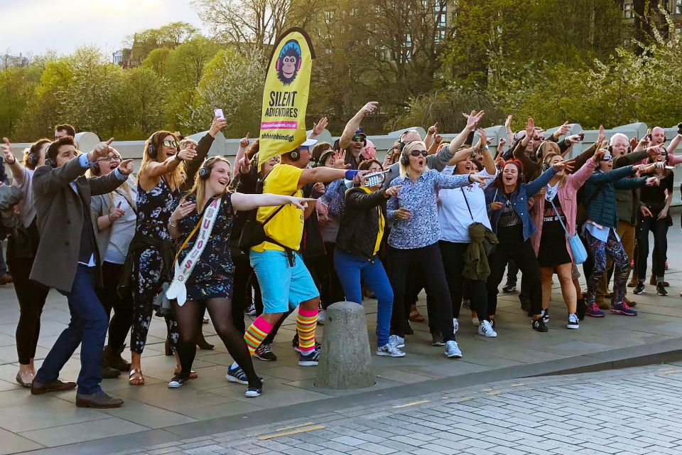 Edinburgh: Silent Disco Adventure Tour - Tips for an Amazing Experience