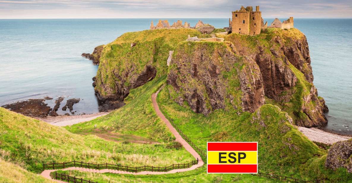 Edinburgh: St Andrews, Dunnottar Castle & Falkland Tour - Booking and Cancellation Policy