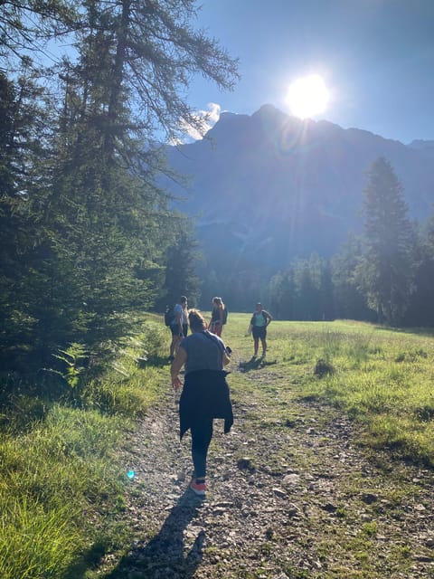 Ehrwald: Hiking Tour Into Breath Taking Nature - Traditional Log Cabins