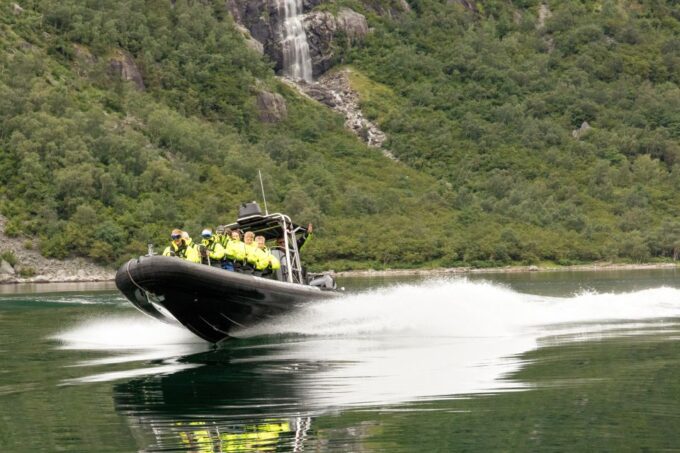 Eidfjord: 1-Hour Fjord RIB Tour - Booking Details