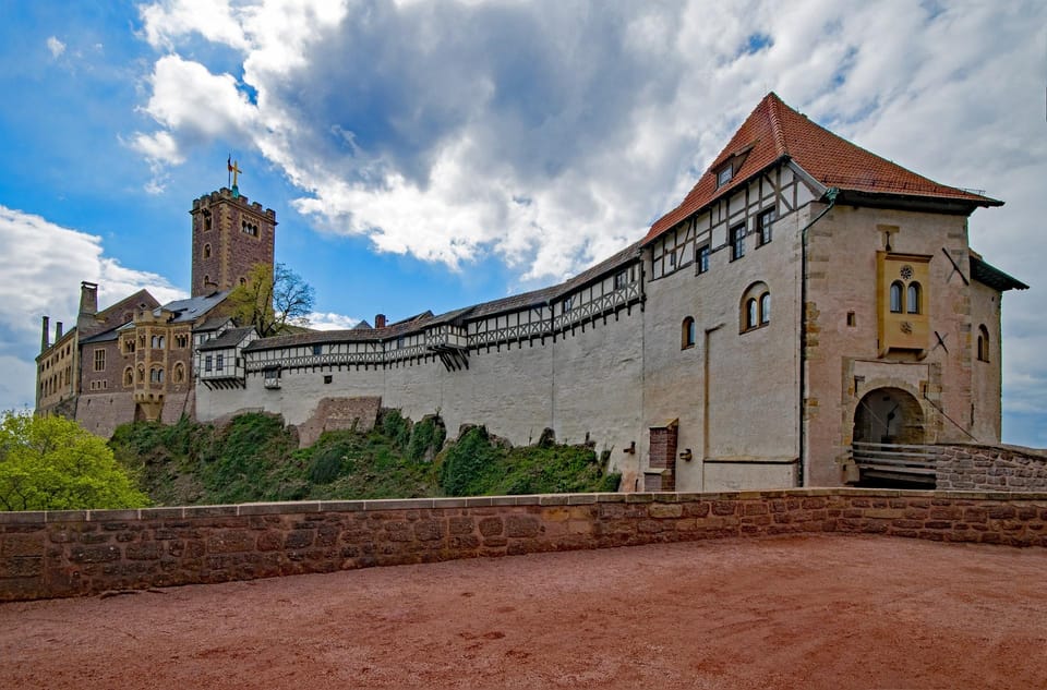 Eisenach - Old Town Private Walking Tour - Neo-Gothic Church