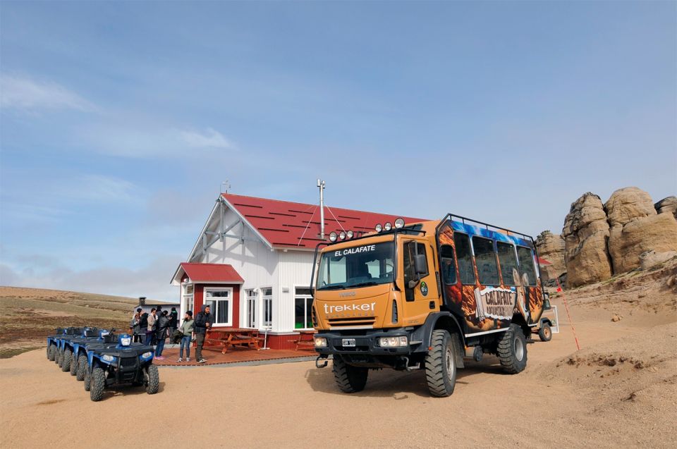 El Calafate Balconies Experience - Tour in FWD Vehicle - Accessibility Features