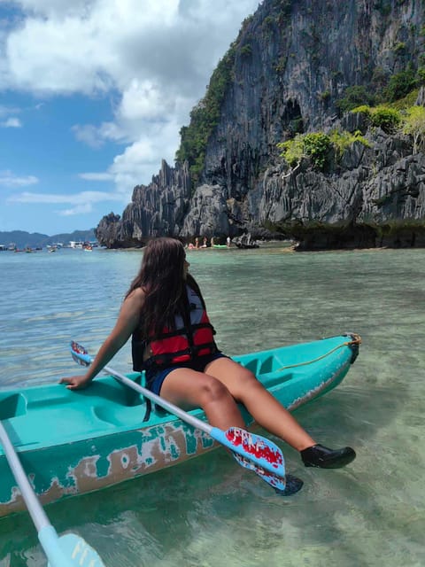 El Nido Island Hopping Tour C; Hidden Beach - Snorkeling Opportunities