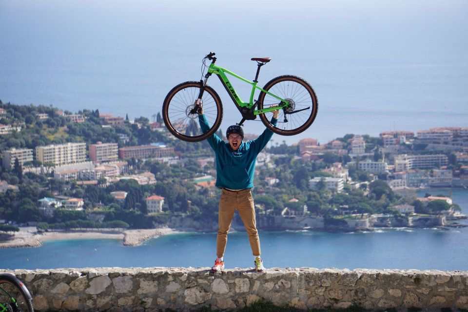 Electric Bike Tour From Nice to Eze Village - Scenic Route to Eze Village