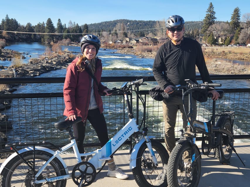 Electric Bike Tour of Bend & Deschutes River - Getting to the Meeting Point