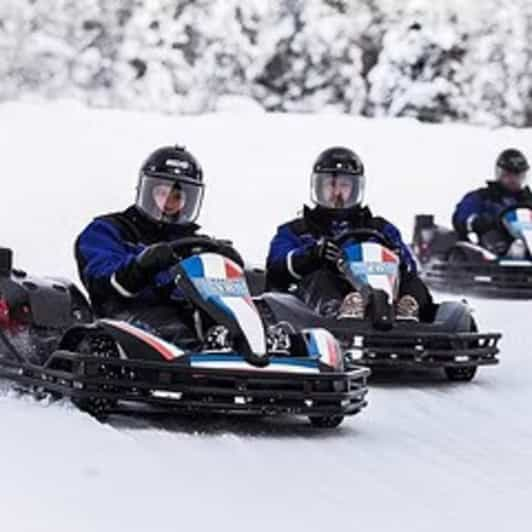 Electric Snow Scootering, Lunch and Ice Karting Full Day - Frequently Asked Questions