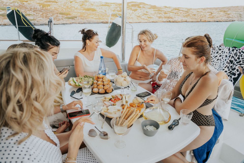 Elounda: Private Catamaran Trip With Food and Drinks - Nearby Attractions and Recommendations