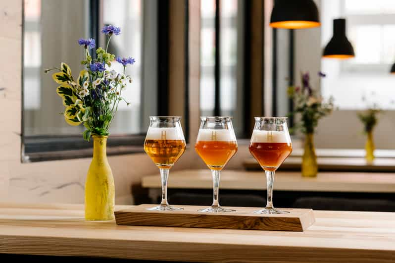 English Guided Brewery Tour in Munich Beertasting 4 Beers - Frequently Asked Questions