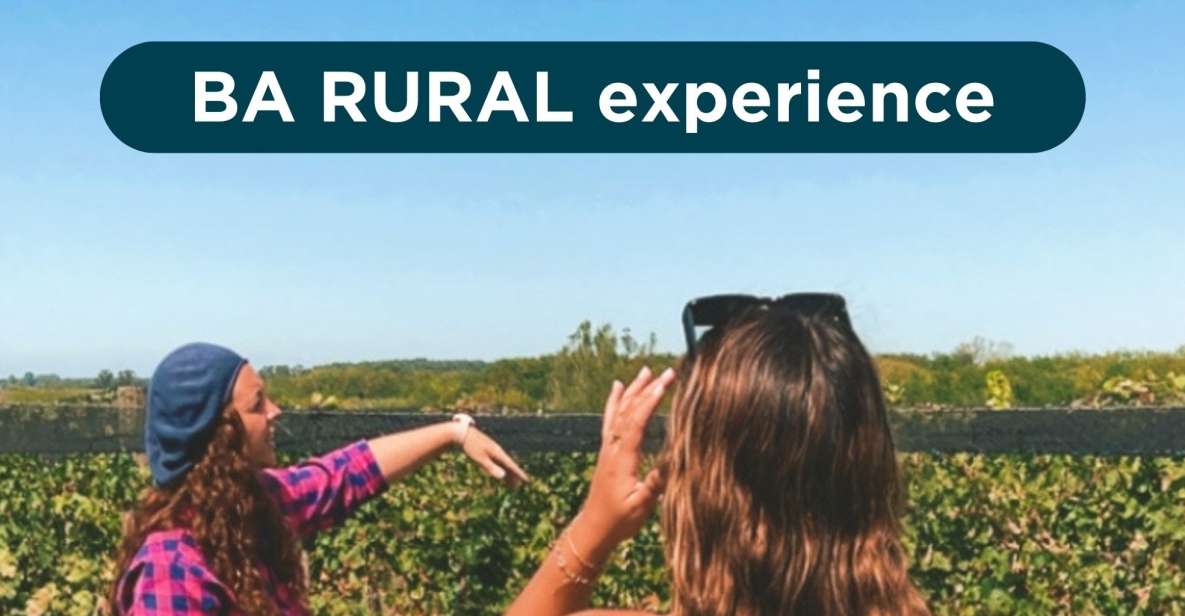 Enjoy a Rural Experience in a Vineyard Near Buenos Aires - Tips for Your Visit