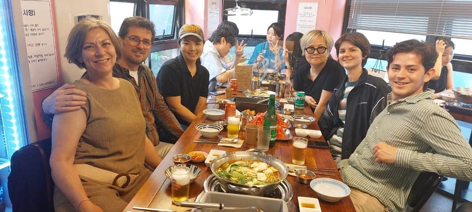 Enjoy Korean Cuisine in a Cozy Korean Home - Cultural Insights