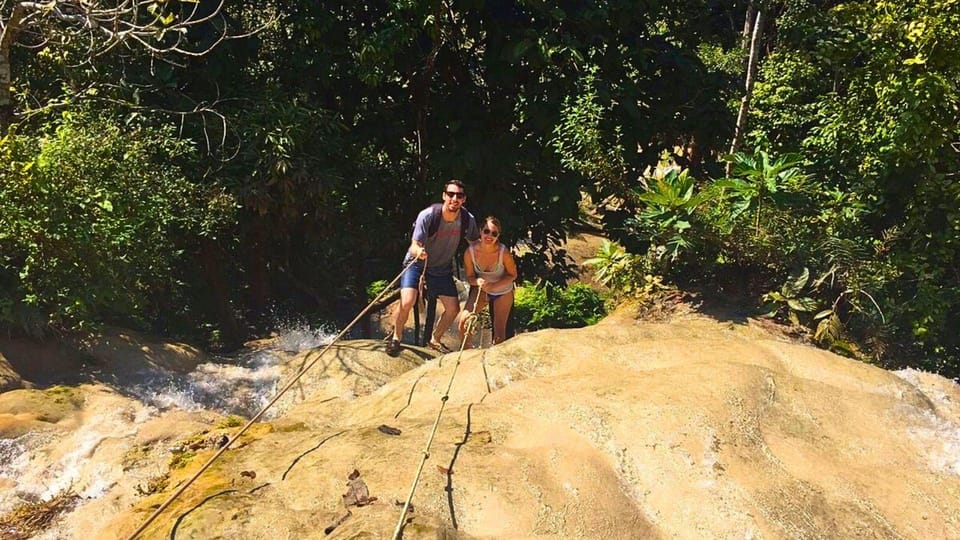 Enjoy Sticky Waterfall & Chet Si Fountain National Park - Booking and Cancellation