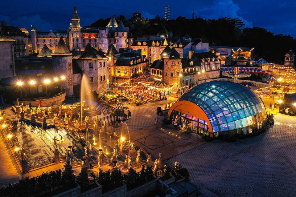 Entrance Ticket & Cable Car In Ba Na Hills - Additional Access and Features