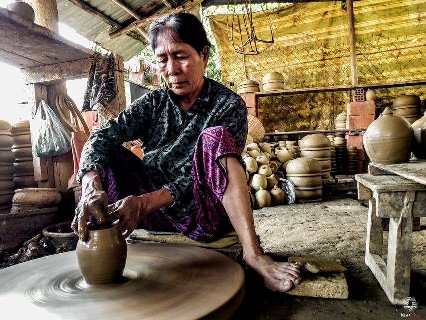 Entry Ticket: Thanh Ha Pottery Villages Park & Basket Boat - How to Contact for Availability