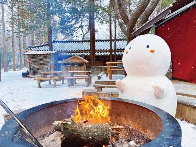 Eobi Valley, Nami, France & Italian Village, Korean Garden - Petite France and Italian Village Attractions