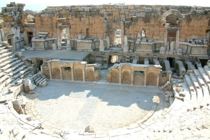 Ephesus and Pamukkale: Day Trip by Plane From Istanbul - Group Options Available