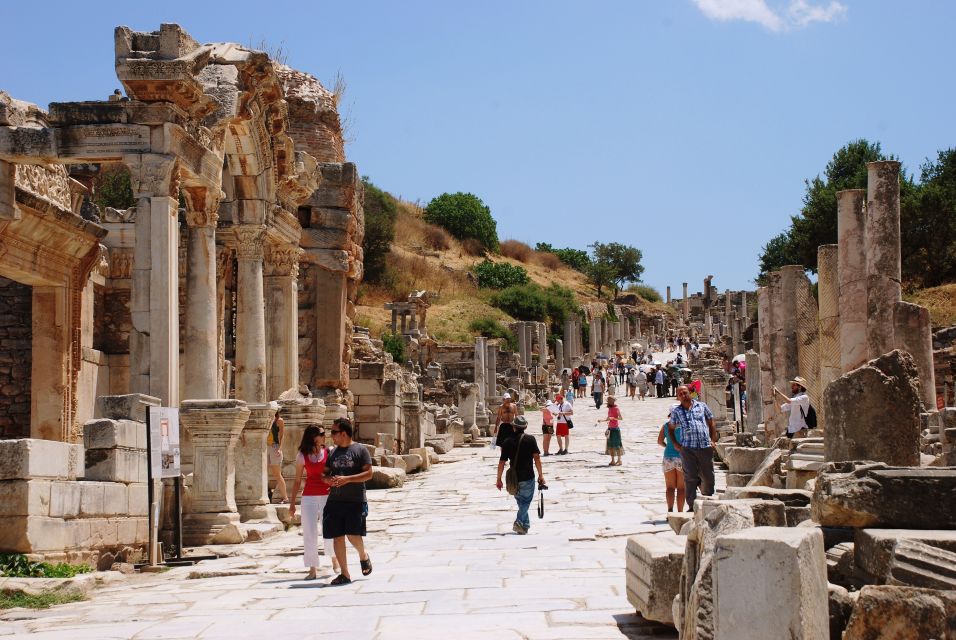 Ephesus: Customised Day Tour From Kusadası Port - Tips for Tour Participants