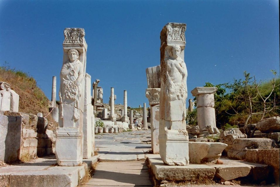 Ephesus Excursion For Cruisers - Temple of Artemis