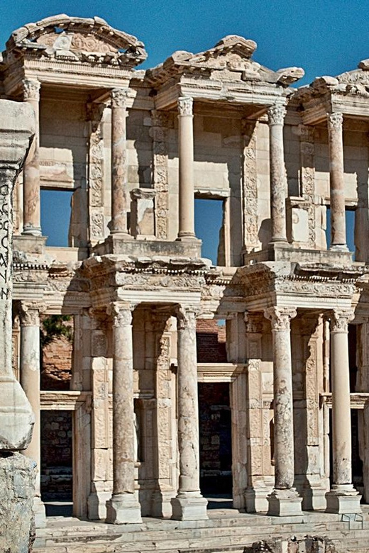 Ephesus Group Tour Full Day (The Entrance Fees Inc.) - Booking Information