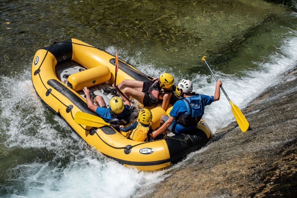 Epirus: Easy Rafting Experience on the Voidomatis River - Exploring the National Park