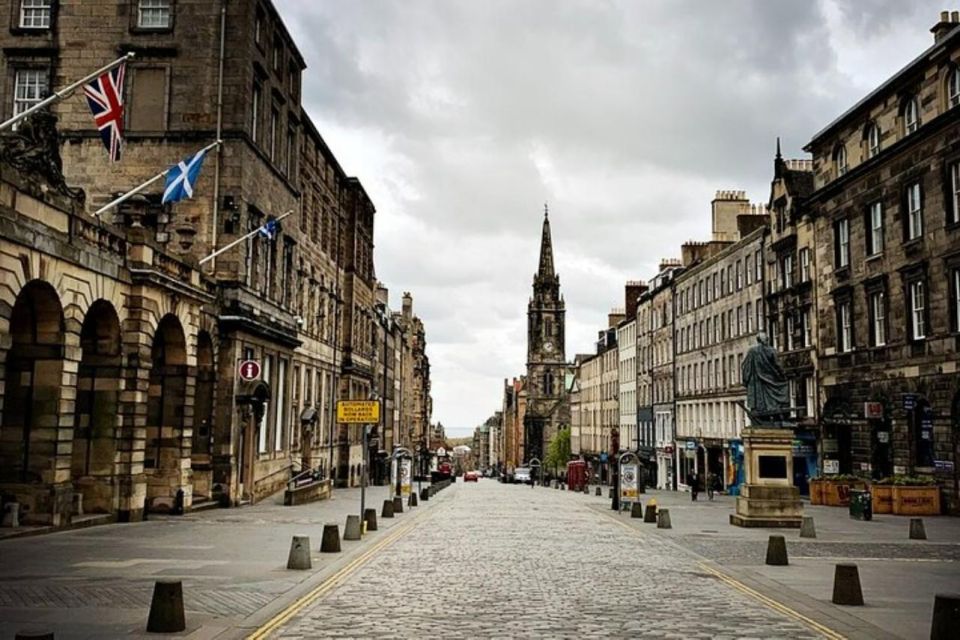 Essence of Edinburgh: Private Half Day Sightseeing Tour - Local Insights