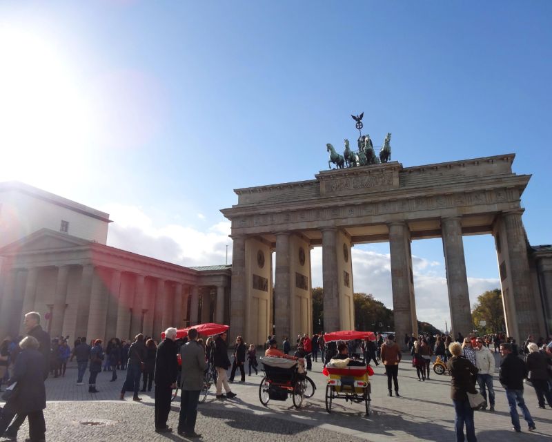 Essential Berlin Private Tour Landmarks Highlights & History - Booking and Cancellation Policy