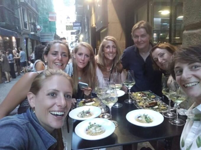 Essential Pintxos Tasting in the Old Town - Lunch - Accessibility and Cancellation