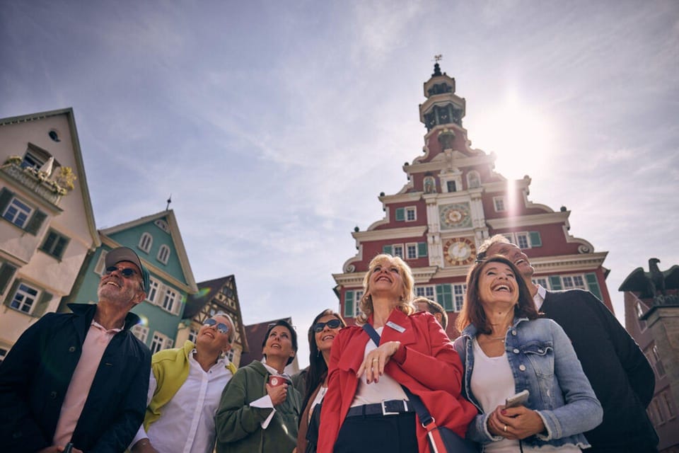 Esslingen Am Neckar: Guided Old Town Tour - Frequently Asked Questions