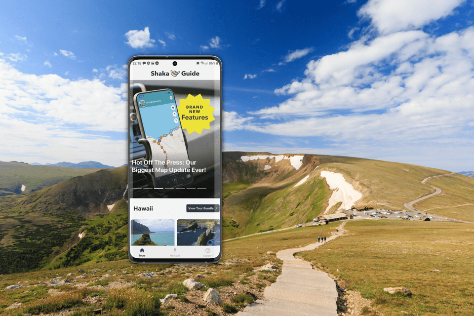 Estes Park: App-Based Rocky Mountain Park Audio Guide - Visiting Mushroom Rocks Boulders