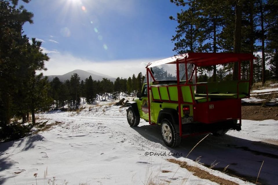 Estes Park: Off-Road 4x4 Jeep Adventure Tour - Recommended Preparation