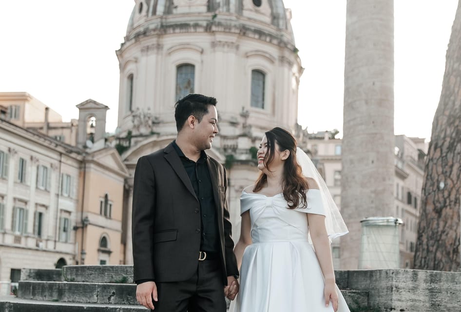 Eternal Love : Wedding Photoshoot in Rome - Inclusions of the Package