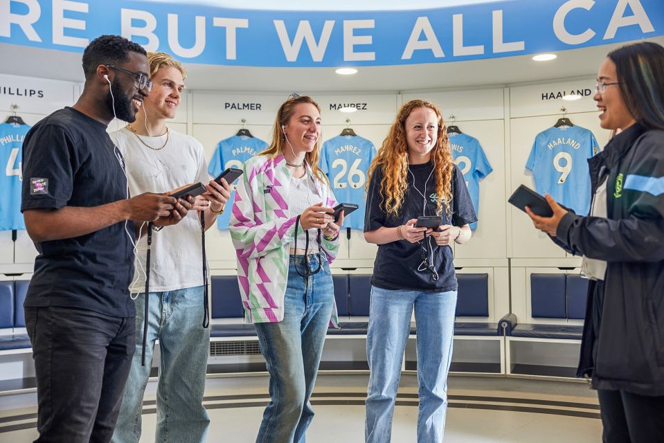 Etihad Stadium: The Manchester City Stadium Tour - Tips for an Enjoyable Tour